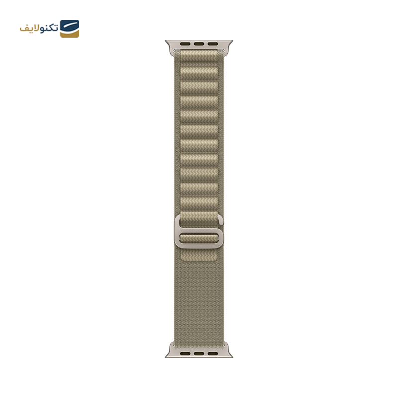 اپل واچ اولترا 2 سایز 49 میلی متری بند لوپ آلپاین - Apple Watch Ultra 2 Titanium Case 49mm Loop Alpine