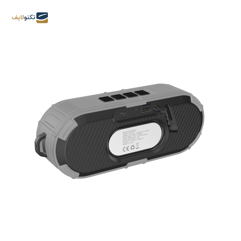 اسپیکر بلوتوثی انرجایزر مدل BTS107 - Energizer BTS107 Bluetooth speaker