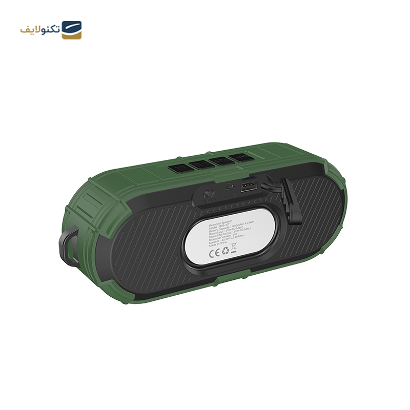 اسپیکر بلوتوثی انرجایزر مدل BTS107 - Energizer BTS107 Bluetooth speaker