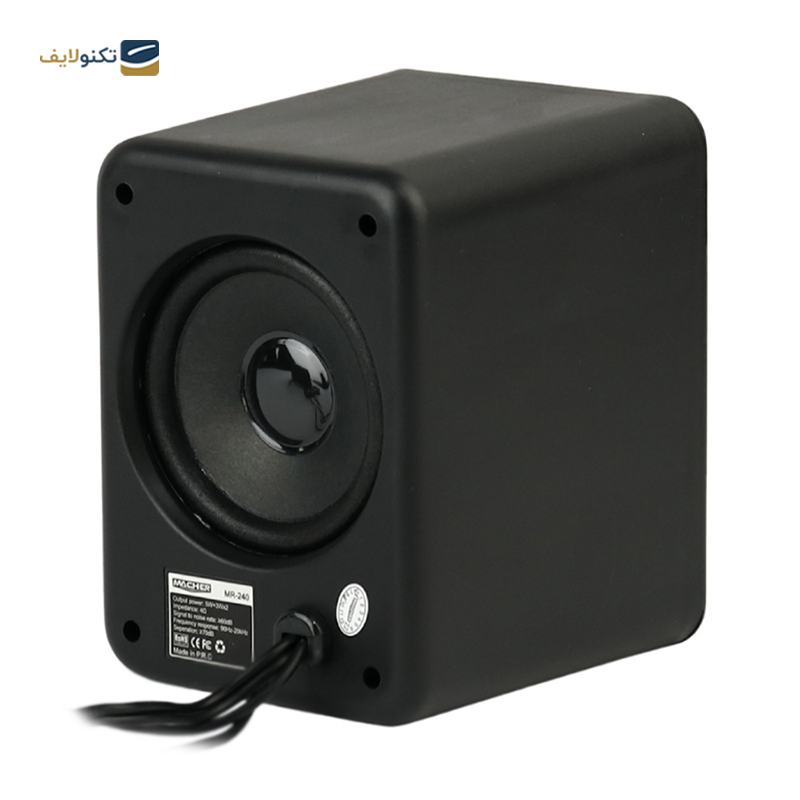 اسپیکر دسکتاپ مچر مدل MR-240 - Macher MR-240 Desktop Speakers