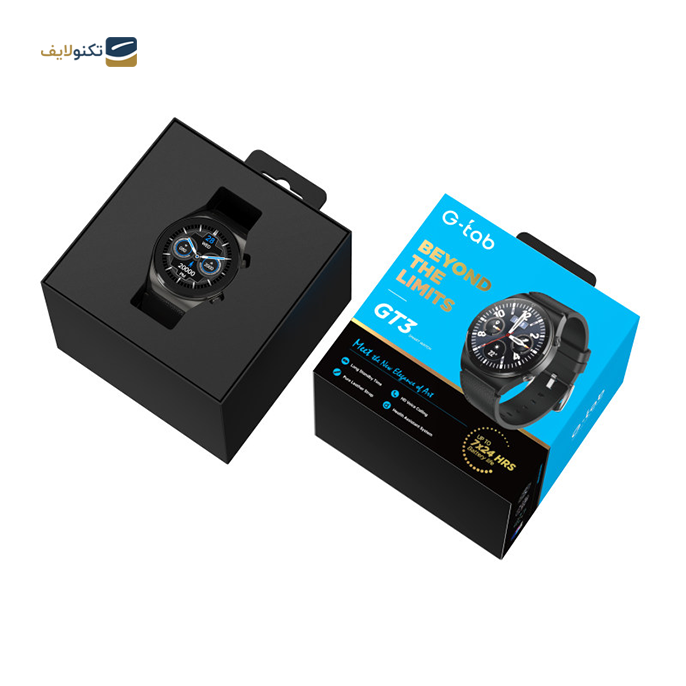  ساعت هوشمند جی تب مدل GT3 - G-tab GT3 Smart Watch