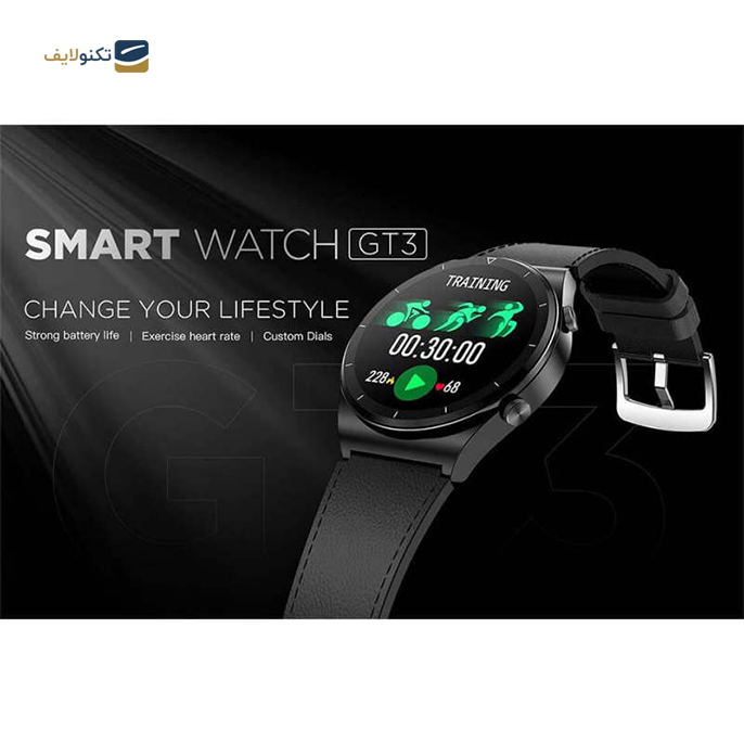  ساعت هوشمند جی تب مدل GT3 - G-tab GT3 Smart Watch