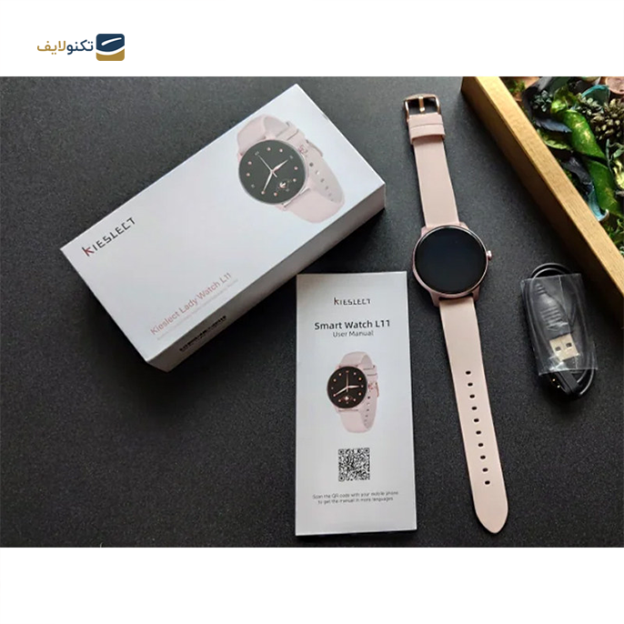  ساعت هوشمند کیسلکت مدل Lady Watch L11 - Kieslect Lady Watch L11 Smart Watch