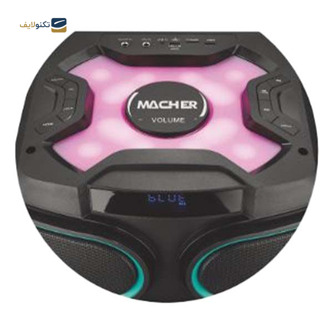 اسپیکر بلوتوثی خانگی مچر مدل MR-3000 - MACHER Home Speaker MR-3000