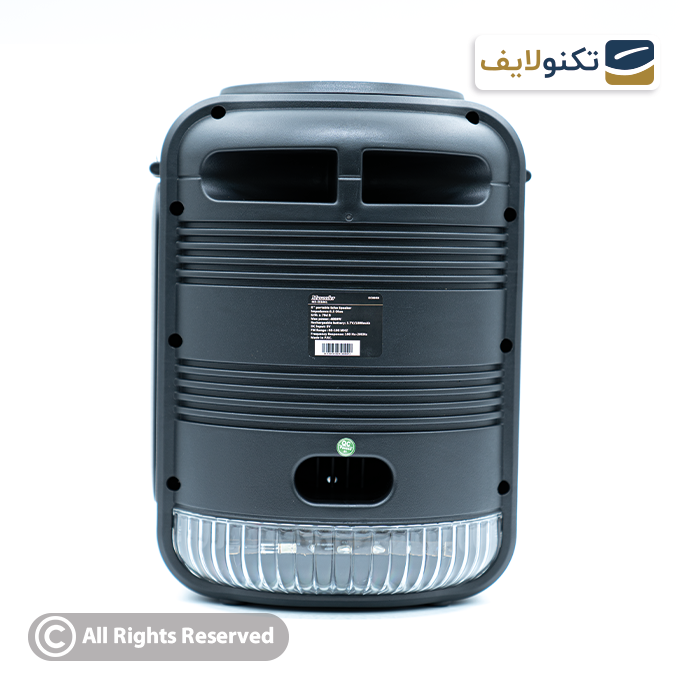 اسپیکر بلوتوثی قابل حمل مکسیدر مدل KC805N - Maxeeder Speaker KC805N