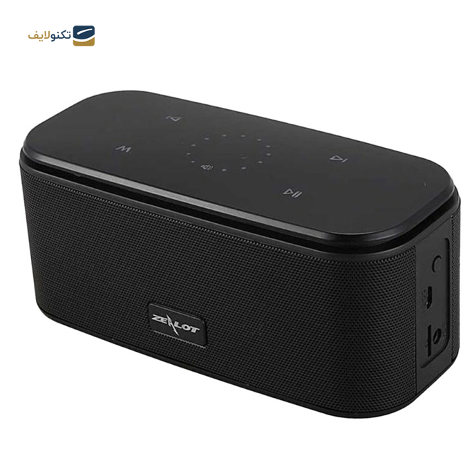  اسپیکر بلوتوثی قابل حمل زیلوت مدل S25 - ZEALOT S25 Bluetooth Speaker