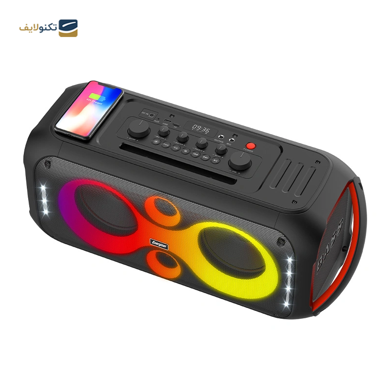 اسپیکر بلوتوثی انرجایزر مدل BTS576 - Energizer BTS576 Bluetooth speaker