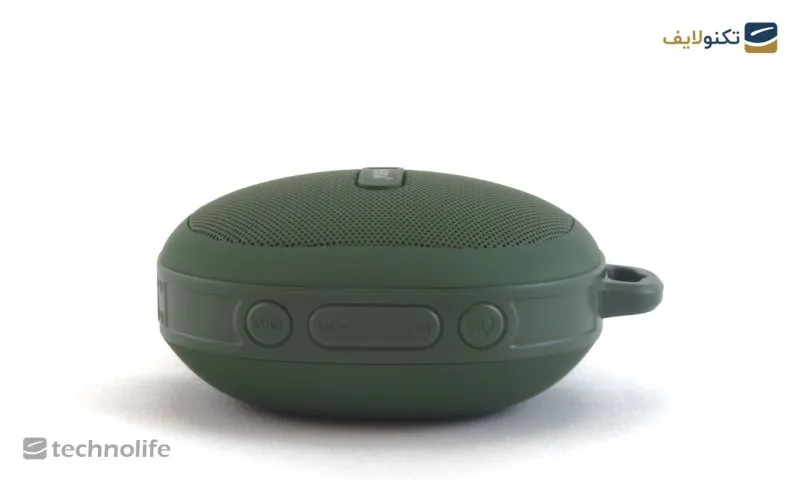 اسپیکر بلوتوثی قابل حمل هیسکا مدل B12s - HISKA B12s Waterproof Bluetooth Speaker