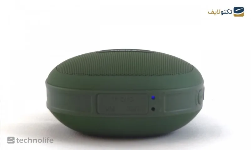 اسپیکر بلوتوثی قابل حمل هیسکا مدل B12s - HISKA B12s Waterproof Bluetooth Speaker