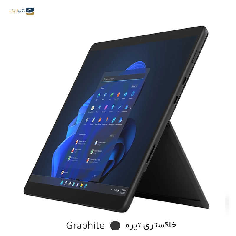 تبلت مایکروسافت مدل Surface Pro 8 i7 ظرفیت 1 ترابایت رم 16 گیگا‌بایت - Microsoft Surface Pro 8 Core i7 16GB RAM 1TB SSD Tablet