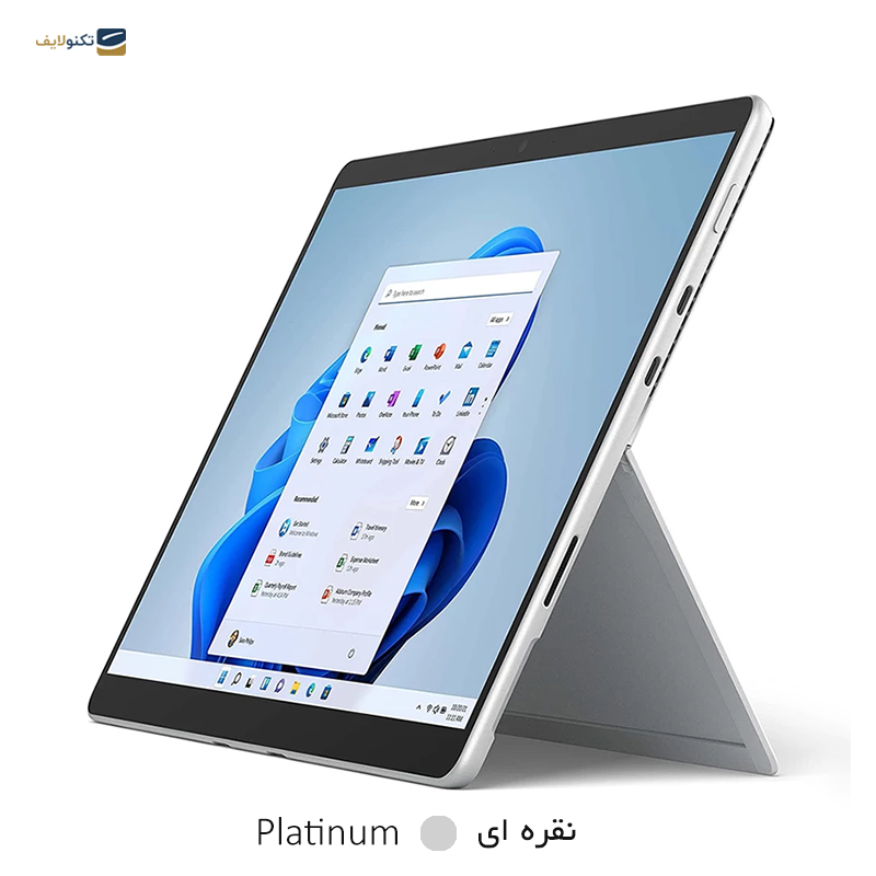 تبلت مایکروسافت مدل Surface Pro 8 i7 ظرفیت 1 ترابایت رم 16 گیگا‌بایت - Microsoft Surface Pro 8 Core i7 16GB RAM 1TB SSD Tablet