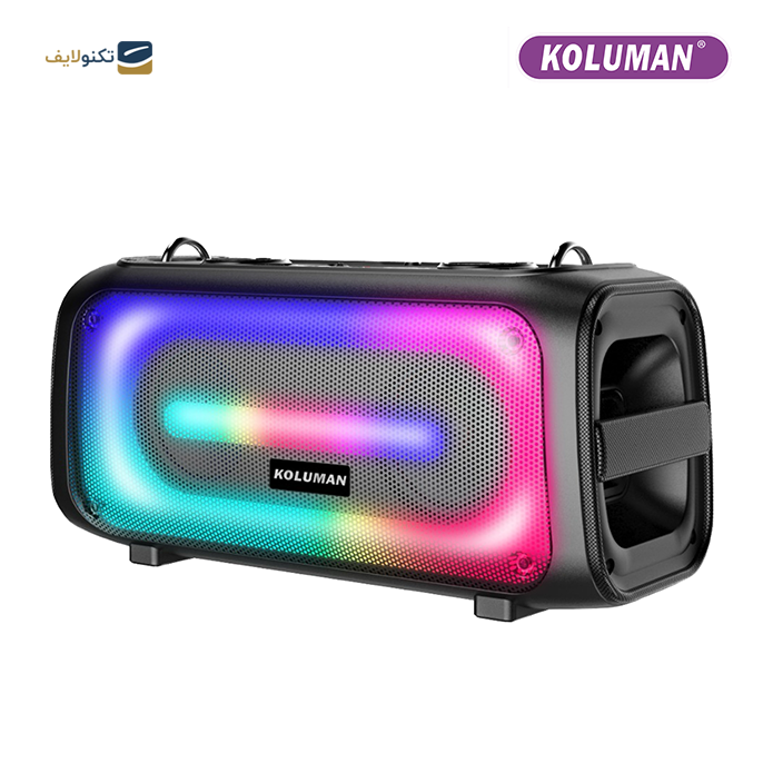 اسپیکر بلوتوثی قابل حمل کلومن مدل K-S120-40 - KOLUMAN K-S120-40 PORTABLE BLUETOOTH SPEAKER