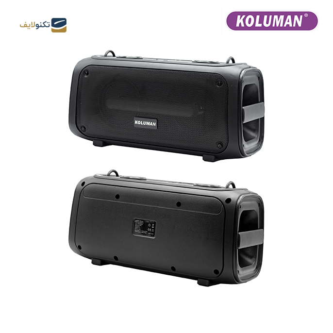 اسپیکر بلوتوثی قابل حمل کلومن مدل K-S120-40 - KOLUMAN K-S120-40 PORTABLE BLUETOOTH SPEAKER