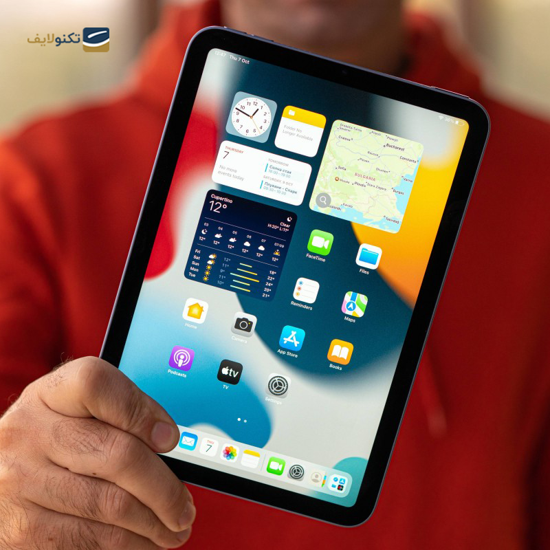 تبلت اپل مدل iPad mini 6th Gen Wi-Fi 2021 ظرفیت 64 گیگابایت رم 4 گیگابایت - Apple iPad mini 6th Generation Wi-Fi 8.3 inch 2021 64GB Tablet
