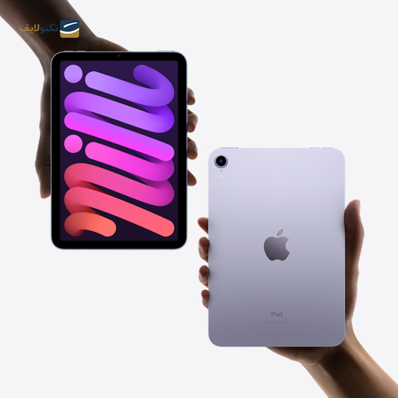 تبلت اپل مدل iPad mini 6th Gen Wi-Fi 2021 ظرفیت 64 گیگابایت رم 4 گیگابایت - Apple iPad mini 6th Generation Wi-Fi 8.3 inch 2021 64GB Tablet