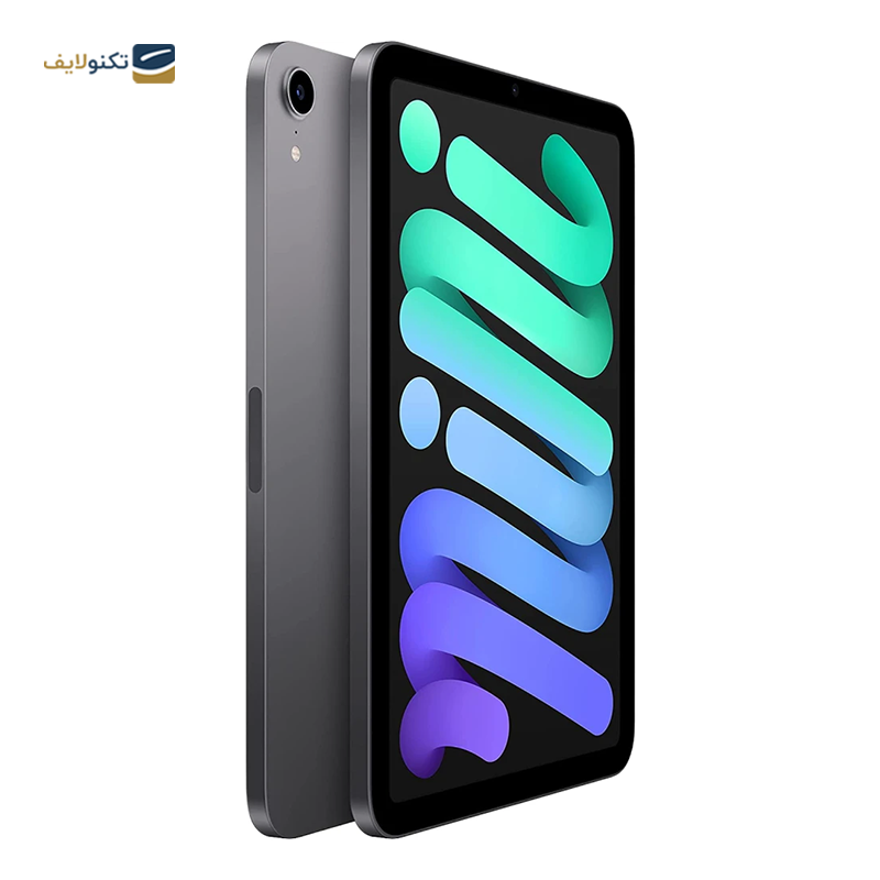 تبلت اپل مدل iPad mini 6th Gen Wi-Fi 2021 ظرفیت 64 گیگابایت رم 4 گیگابایت - Apple iPad mini 6th Generation Wi-Fi 8.3 inch 2021 64GB Tablet
