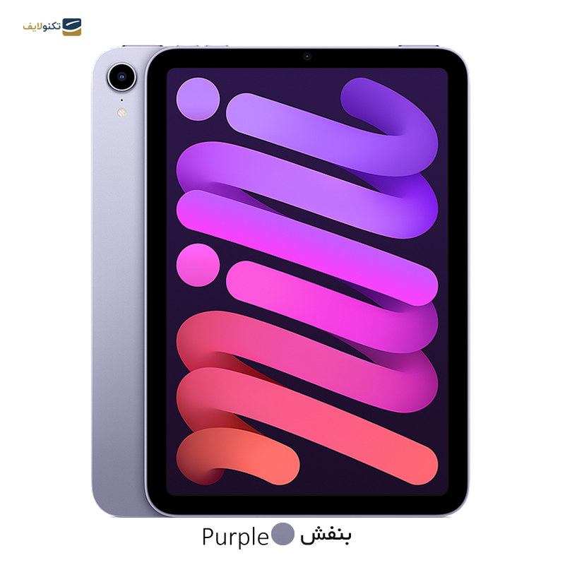 تبلت اپل مدل iPad mini 6th Gen Wi-Fi 2021 ظرفیت 64 گیگابایت رم 4 گیگابایت - Apple iPad mini 6th Generation Wi-Fi 8.3 inch 2021 64GB Tablet