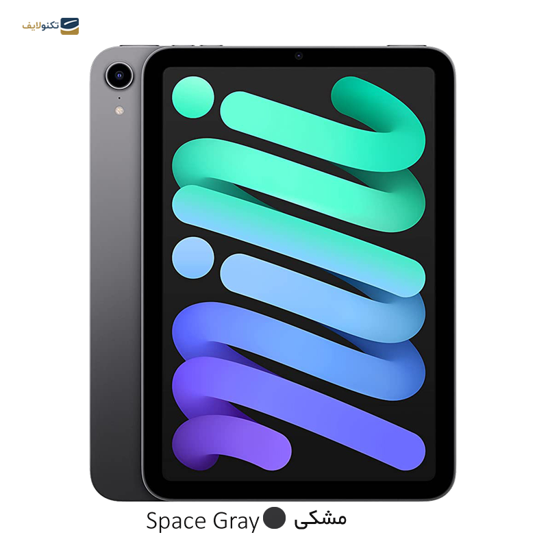تبلت اپل مدل iPad mini 6th Gen Wi-Fi 2021 ظرفیت 64 گیگابایت رم 4 گیگابایت - Apple iPad mini 6th Generation Wi-Fi 8.3 inch 2021 64GB Tablet