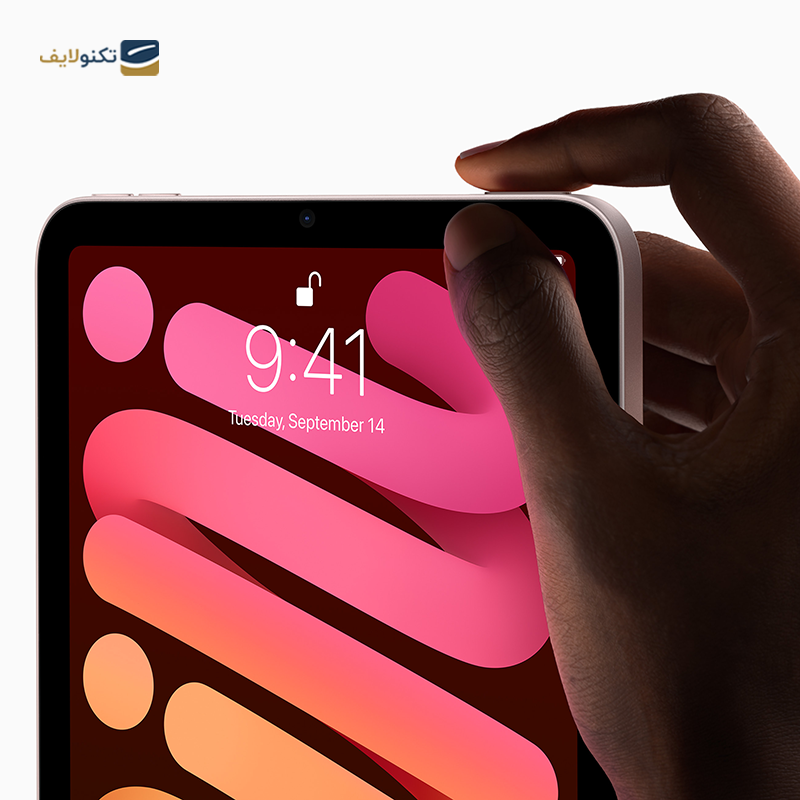 تبلت اپل مدل iPad mini 6th Gen Wi-Fi 2021 ظرفیت 64 گیگابایت رم 4 گیگابایت - Apple iPad mini 6th Generation Wi-Fi 8.3 inch 2021 64GB Tablet