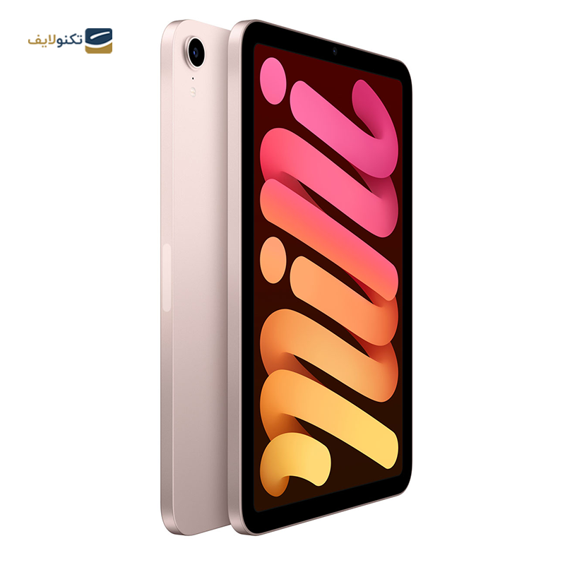تبلت اپل مدل iPad mini 6th Gen Wi-Fi 2021 ظرفیت 64 گیگابایت رم 4 گیگابایت - Apple iPad mini 6th Generation Wi-Fi 8.3 inch 2021 64GB Tablet