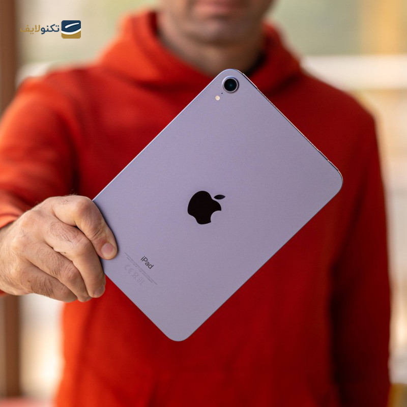 تبلت اپل مدل iPad mini 6th Gen Wi-Fi 2021 ظرفیت 64 گیگابایت رم 4 گیگابایت - Apple iPad mini 6th Generation Wi-Fi 8.3 inch 2021 64GB Tablet