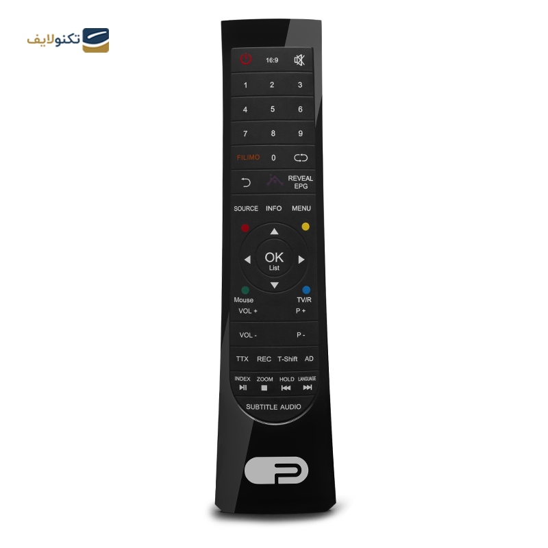 تلویزیون ال ای دی پانورامیک مدل PA-55SD366 سایز 55 اینچ - Panoramic PA-55SD366 Smart LED 55Inch TV