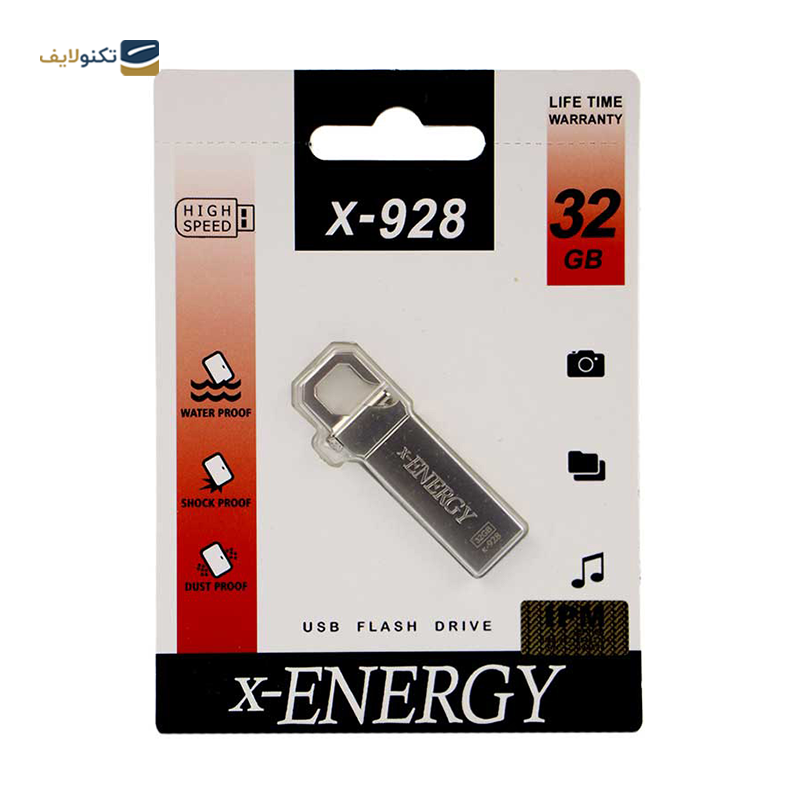 فلش مموری ایکس انرژی مدل X-928 ظرفیت 32 گیگابایت - X-Energy X-928 Flash Memory - 32GB