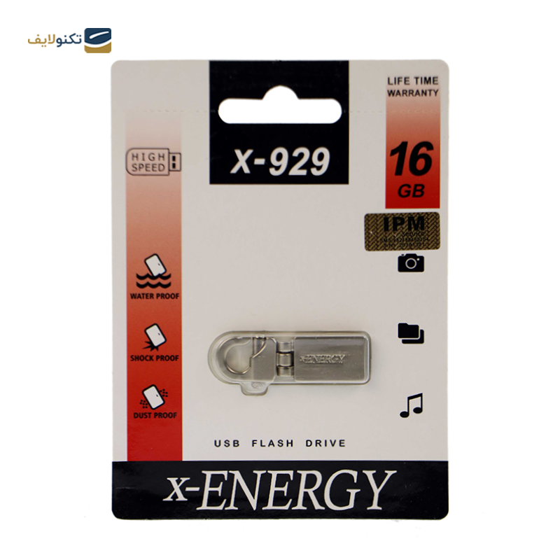 فلش مموری ایکس انرژی مدل X-929 ظرفیت 16 گیگابایت - X-Energy X-929 Flash Memory - 16GB