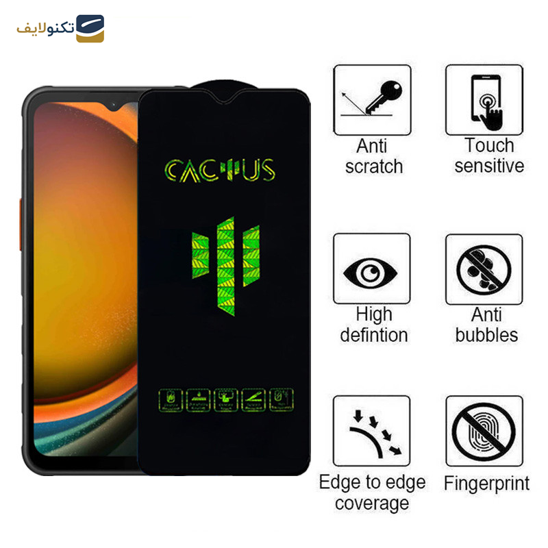 محافظ صفحه نمایش اپیکوی مدل Cactus مناسب برای گوشی موبایل سامسونگ Galaxy A14 4G/5G /Xcover7 - Epicoy Cactus Glass Screen Protector For Samsung Galaxy A14 4G/5G /Xcover7