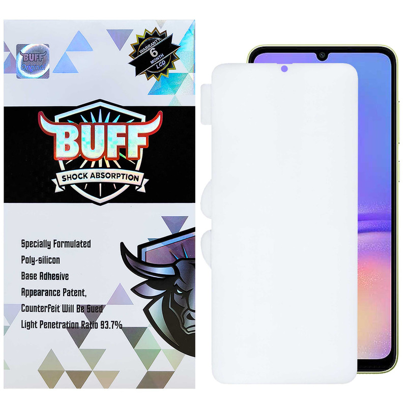 محافظ صفحه نمایش بوف مدل Hydrogel-Cover-G مناسب برای گوشی موبایل سامسونگ Galaxy A05 / A05s / A70 / A70s - Buff Hydrogel-Cover-G film screen protector suitable for Samsung Galaxy A05 / A05s / A70 / A70s