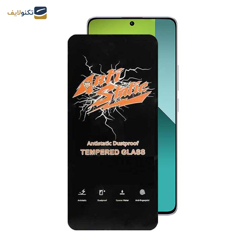 محافظ صفحه نمایش اپیکوی مدل Antistatic Dustproof مناسب برای گوشی موبایل شیائومی Redmi Note 13 4G/5G / Note 13 Pro 4G/5G / Note 13R Pro - Epicoy Antistatic Dustproof Screen Protector For Xiaomi Redmi Note 13 4G / 5G / Note 13 Pro 4G / 5G / Note 13R Pro