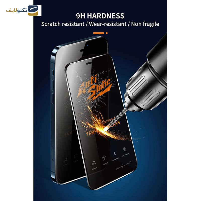محافظ صفحه نمایش اپیکوی مدل Antistatic Dustproof مناسب برای گوشی موبایل شیائومی Redmi Note 13 4G/5G / Note 13 Pro 4G/5G / Note 13R Pro - Epicoy Antistatic Dustproof Screen Protector For Xiaomi Redmi Note 13 4G / 5G / Note 13 Pro 4G / 5G / Note 13R Pro