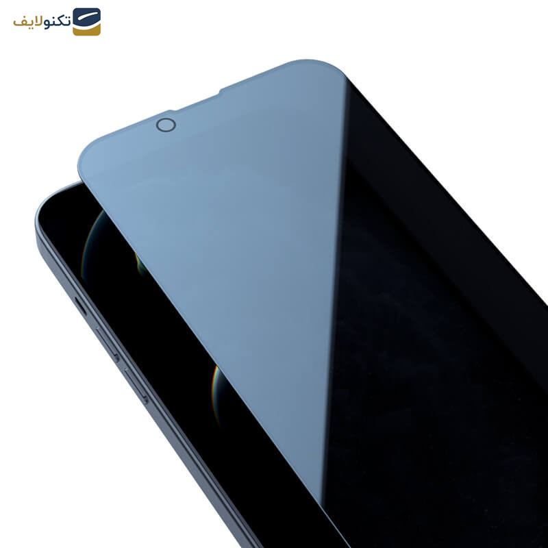 محافظ صفحه نمایش حریم شخصی بوف مدل Privacy Pro Plus-G مناسب برای گوشی موبایل اپل iPhone 14 - 13 Pro - 13 - Buff Privacy Pro Plus-G Glass Screen Protector For Apple iPhone 14 - 13 Pro - 13