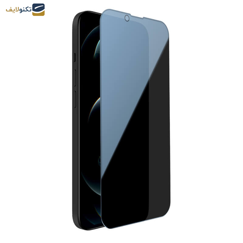 محافظ صفحه نمایش حریم شخصی بوف مدل Privacy Pro Plus-G مناسب برای گوشی موبایل اپل iPhone 14 - 13 Pro - 13 - Buff Privacy Pro Plus-G Glass Screen Protector For Apple iPhone 14 - 13 Pro - 13