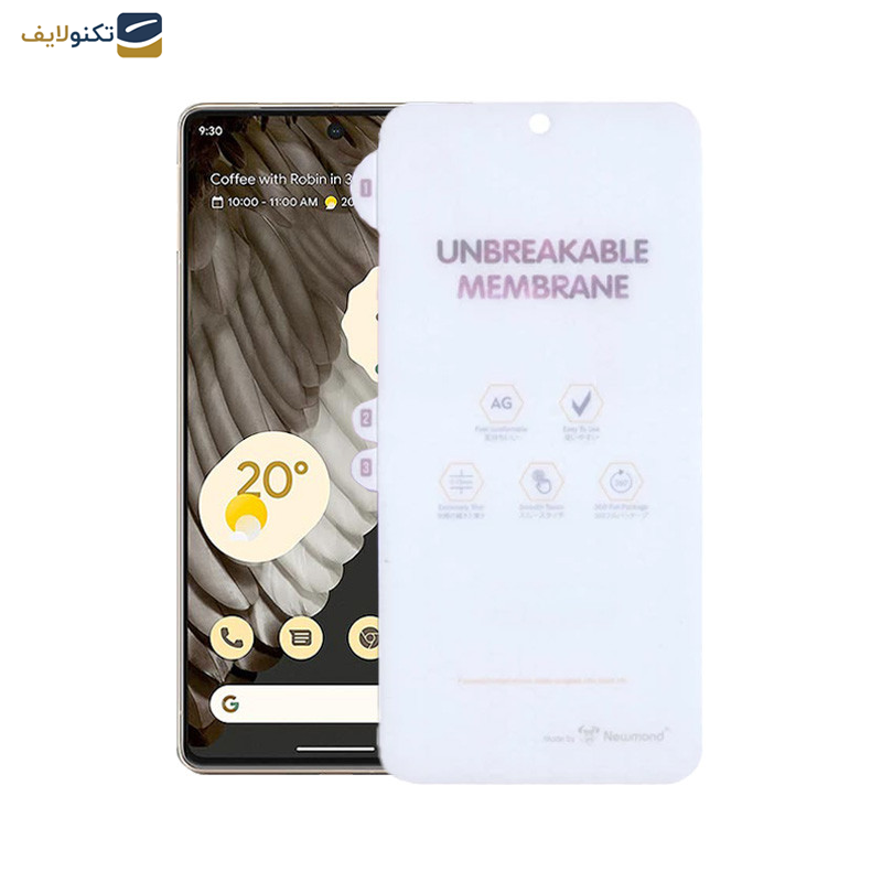 محافظ صفحه نمایش مات اپیکوی مدل Hydrogel-Matte مناسب برای گوشی موبایل گوگل Pixel 7 Pro - Epicoy Hydrogel-Matte Screen Protector For Google Pixel 7 Pro