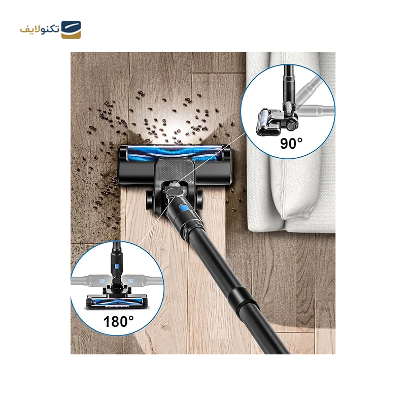 جارو شارژی کلومن مدل K-C1 - Koluman K-C1 Electric Broom