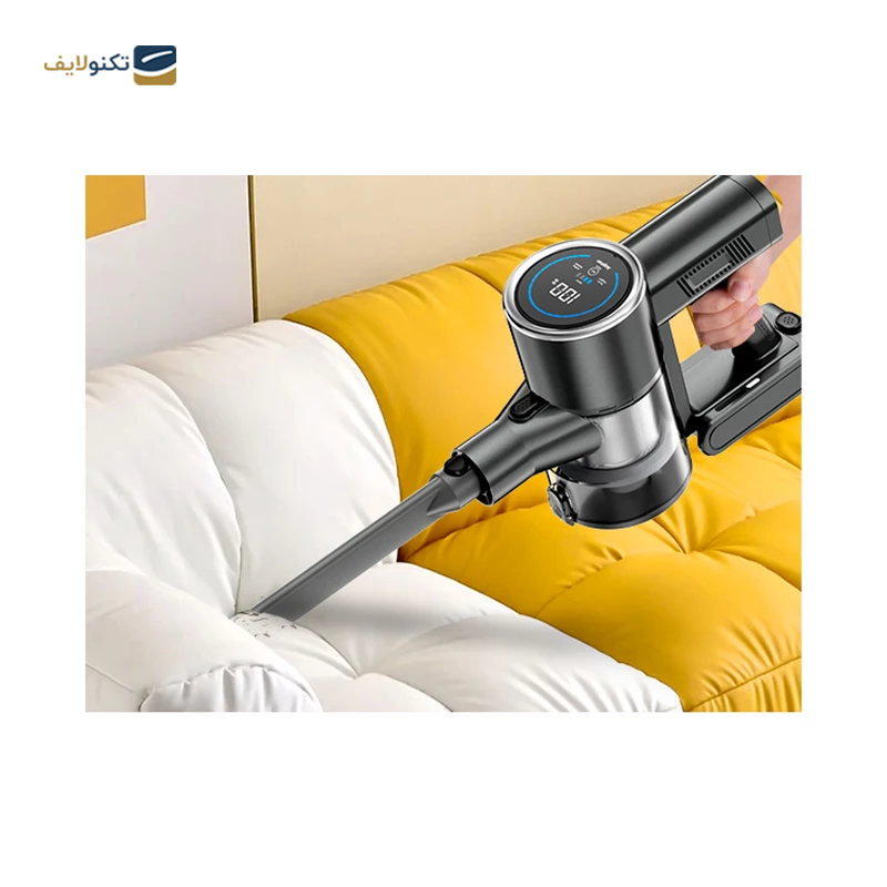 جارو شارژی کلومن مدل K-C1 - Koluman K-C1 Electric Broom