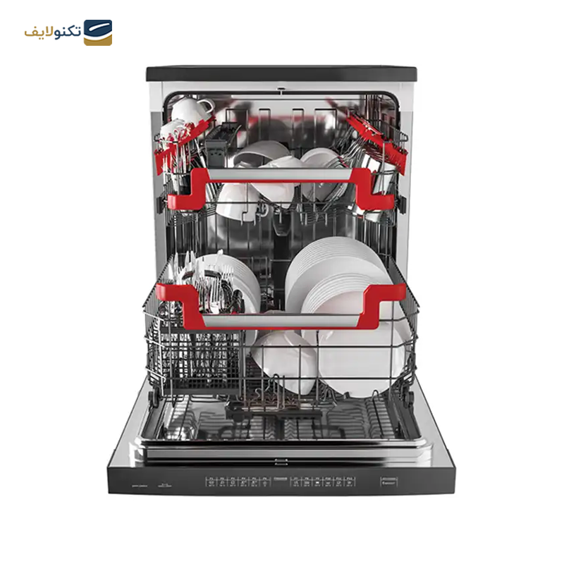 ماشین ظرفشویی زیرووات 16 نفره مدل ZDPN 3S641 A - Zerowatt ZDPN 3S641 A Dishwasher