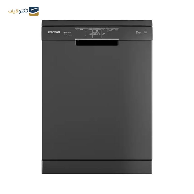 ماشین ظرفشویی زیرووات 16 نفره مدل ZDPN 3S641 A - Zerowatt ZDPN 3S641 A Dishwasher