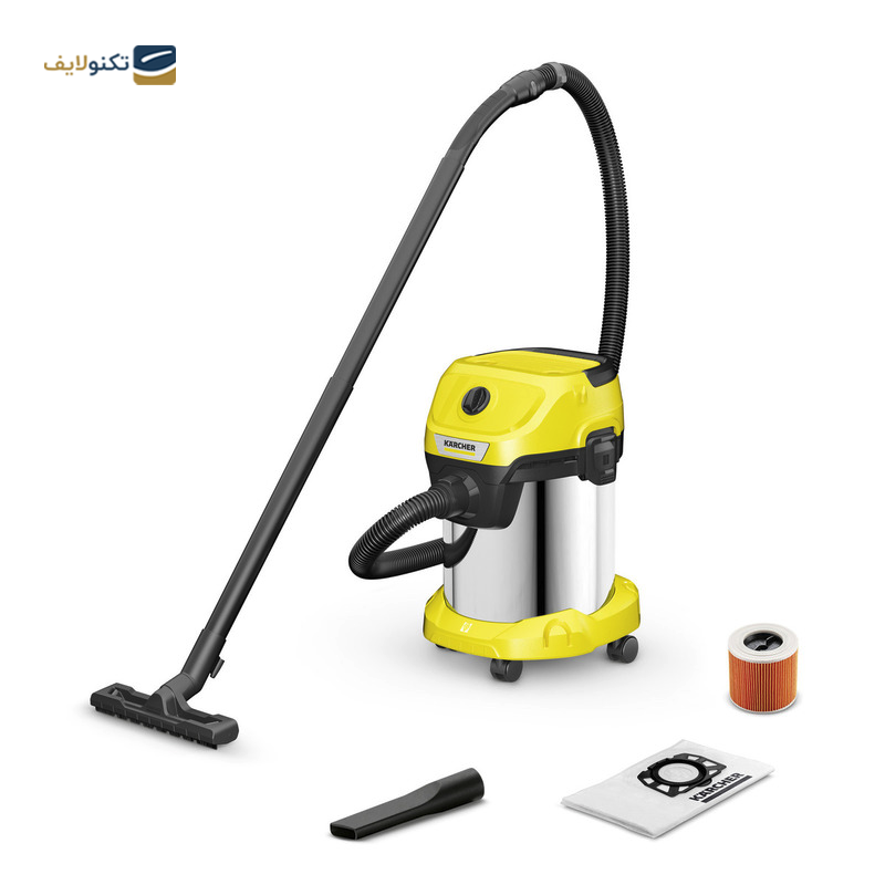 جاروبرقی کارچر مدل WD 3S - Karcher WD 3S Vacuum Cleaner