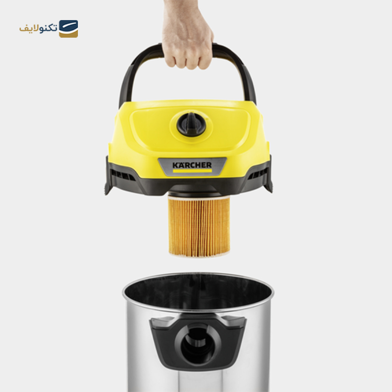 جاروبرقی کارچر مدل WD 3S - Karcher WD 3S Vacuum Cleaner