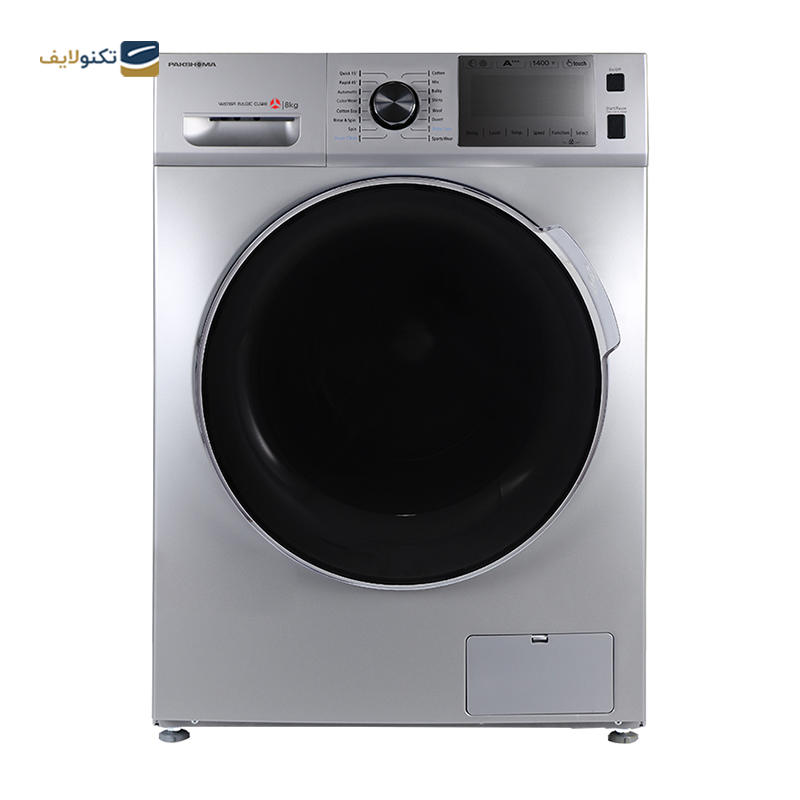 ماشین لباسشویی پاکشوما 8 کیلویی مدل BWF40803 - Pakshoma BWF40803 Washing Machine