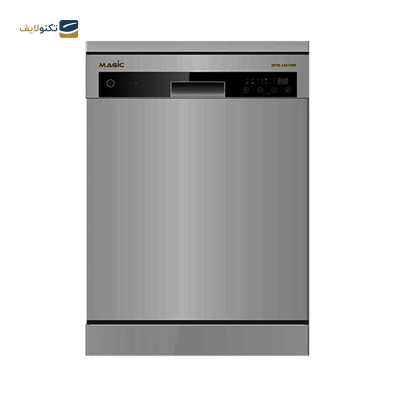 ماشین ظرفشویی مجیک 14 نفره مدل DF70-1441NS - Daewoo Glossy series DF70-1441NS Dishwasher