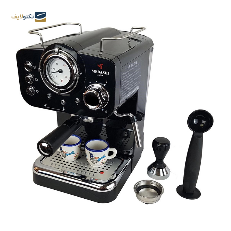 اسپرسوساز مباشی مدل ME-ECM2009 - Mebashi ME-ECM2009 Coffee maker