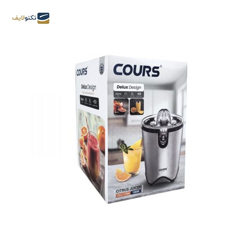 آب مرکبات گیری کورس مدل CCJ 1754 - Cours CCJ 1754 Juicer Citrus Juicer