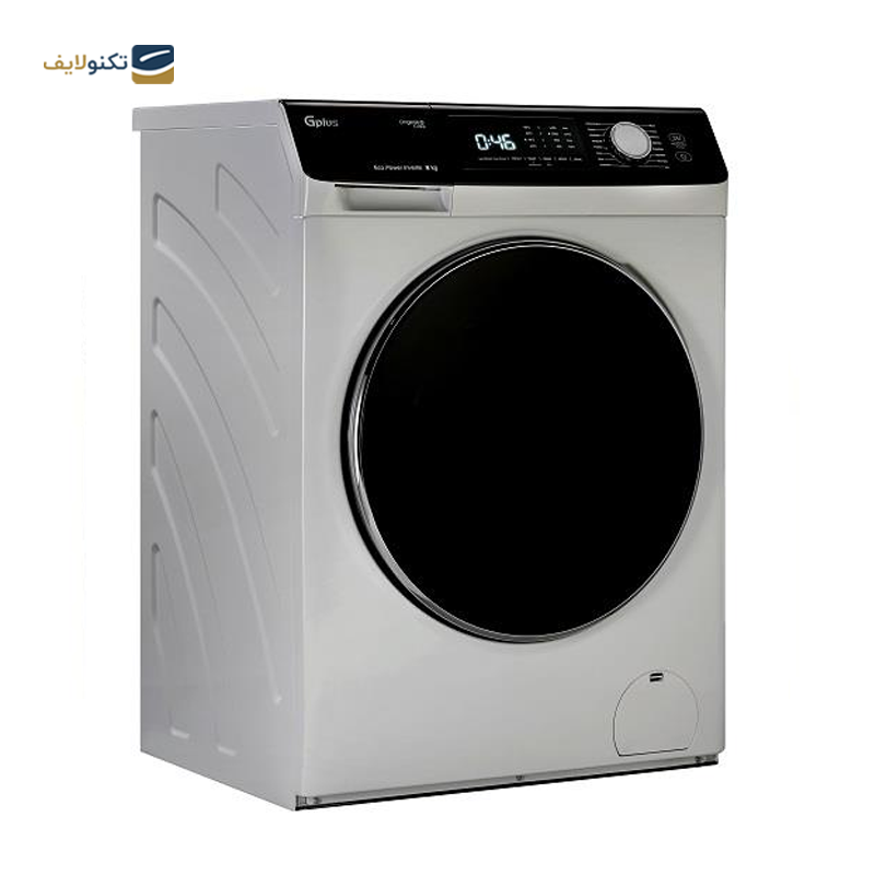 ماشین لباسشویی جی پلاس 8 کیلویی مدل GWM-P8540W - GPlus GWM-P8540W Washing Machine