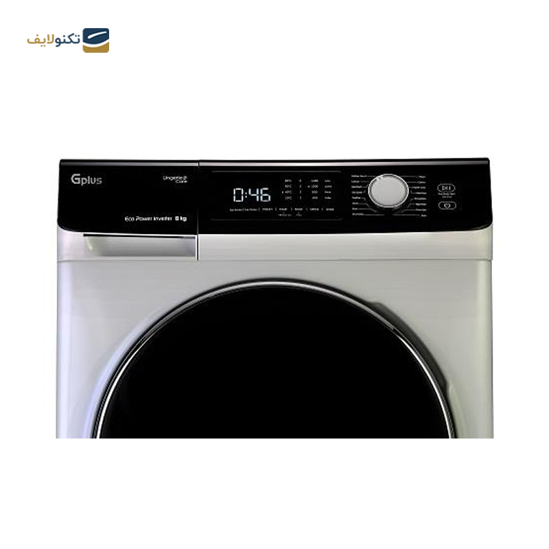 ماشین لباسشویی جی پلاس 8 کیلویی مدل GWM-P8540W - GPlus GWM-P8540W Washing Machine