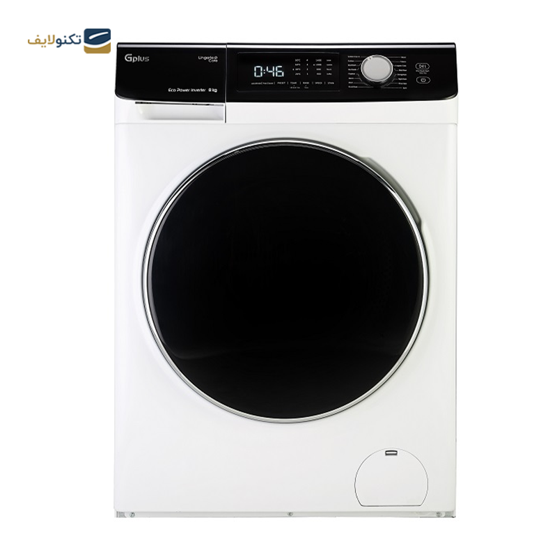 ماشین لباسشویی جی پلاس 8 کیلویی مدل GWM-P8540W - GPlus GWM-P8540W Washing Machine