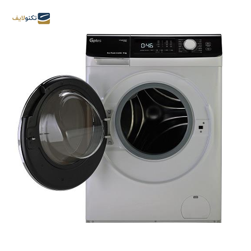 ماشین لباسشویی جی پلاس 8 کیلویی مدل GWM-P8540W - GPlus GWM-P8540W Washing Machine