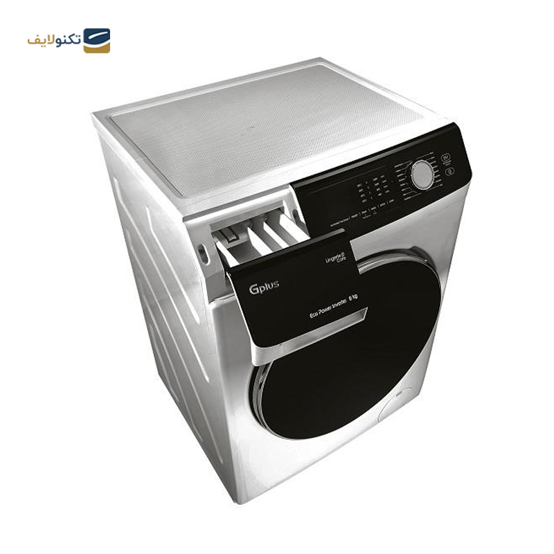 ماشین لباسشویی جی پلاس 8 کیلویی مدل GWM-P8540W - GPlus GWM-P8540W Washing Machine